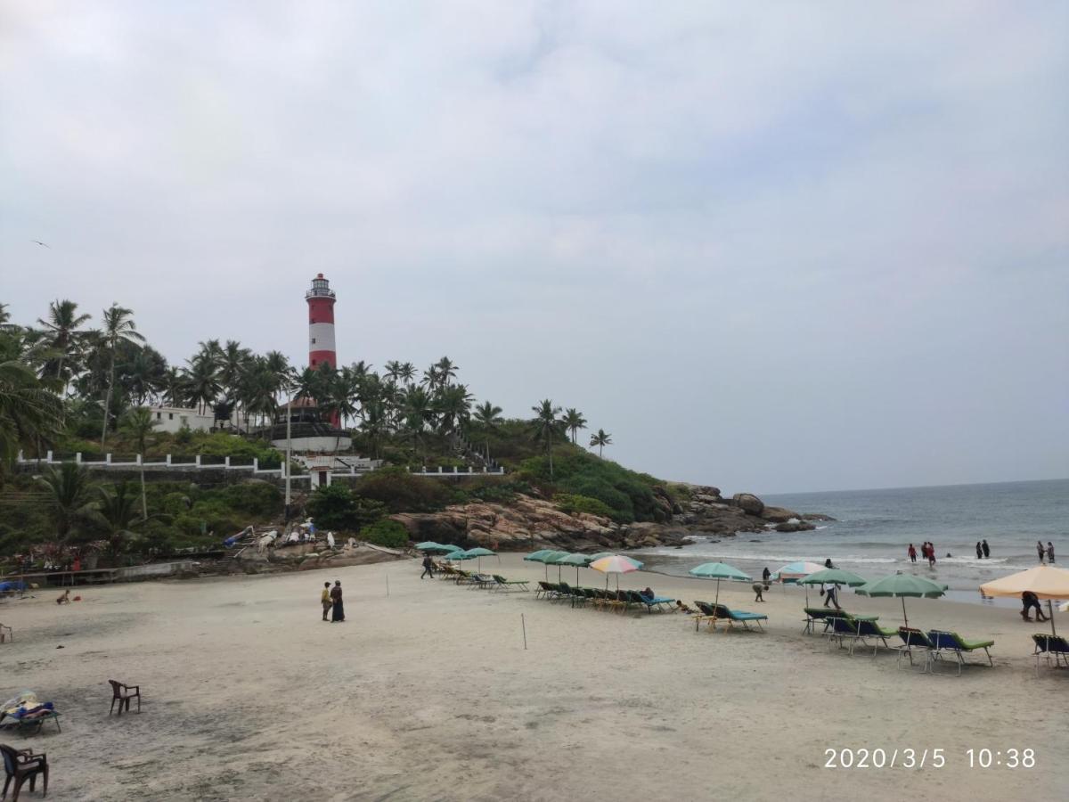 Sangeeth Beach Resort Ковалам Экстерьер фото